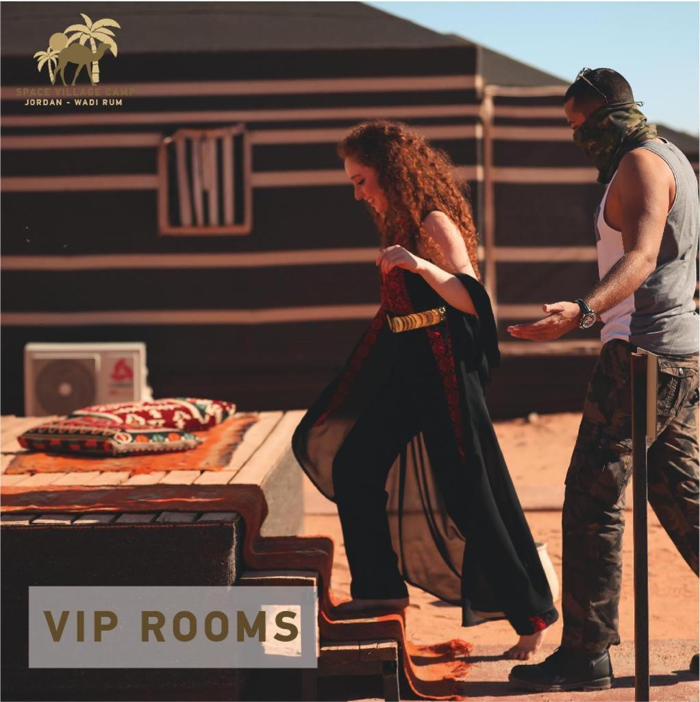 וואדי רם Space Village Luxury Camp מראה חיצוני תמונה